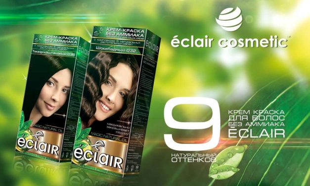 Ammonia-free hair color cream Éclair